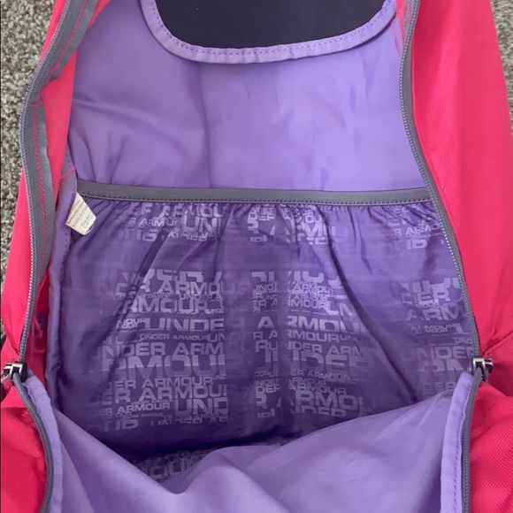 Pink backpack! - Picture 6 of 6